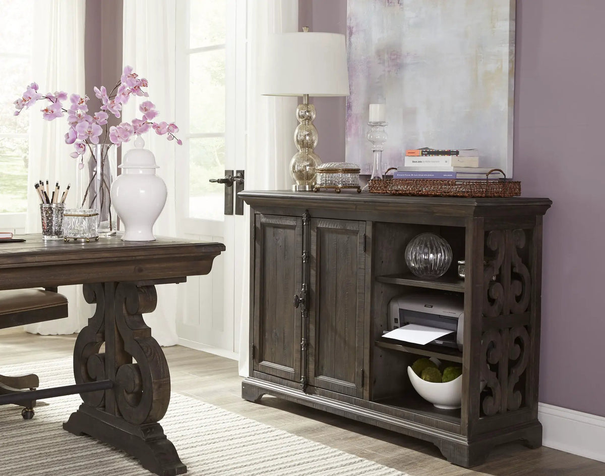 Bellamy - Writing Desk - Peppercorn, photo 3 of 4
