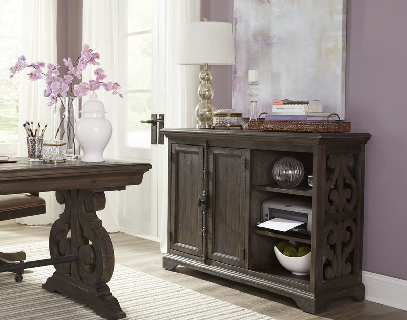 Bellamy - Writing Desk - Peppercorn, photo 3 of 4