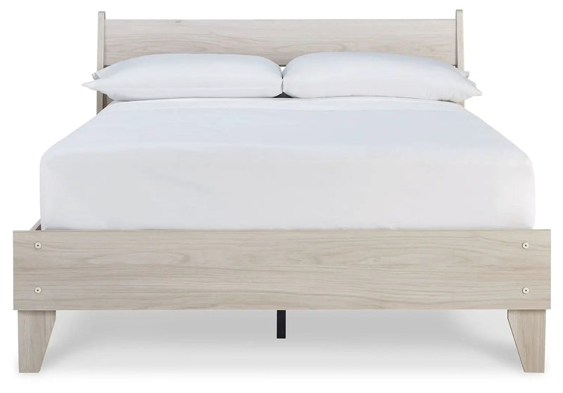 Socalle - Panel Platform Bed by Unique Piece Furniture