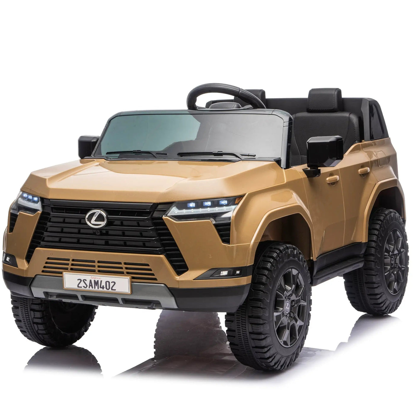 Lexus GX550 24V 2-Seater Kids Ride On Car by HouseOfZazla