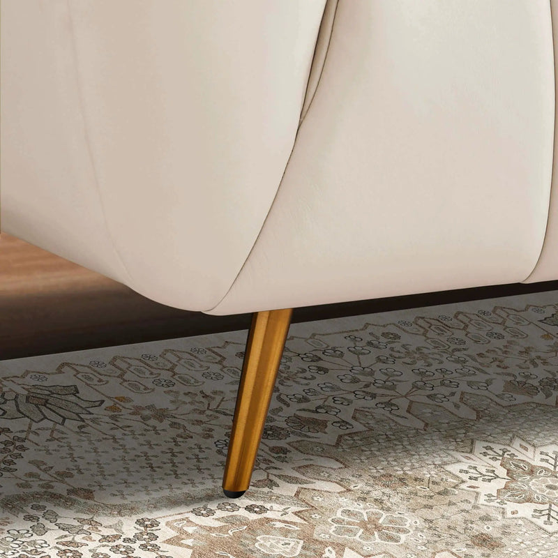 Lamattina - Genuine Italian Channel Tufted Sofa by HouseOfZazla