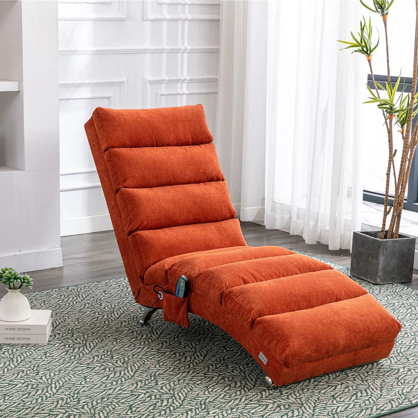 Massage Chaise Lounge Indoor With Remote Control by HouseOfZazla