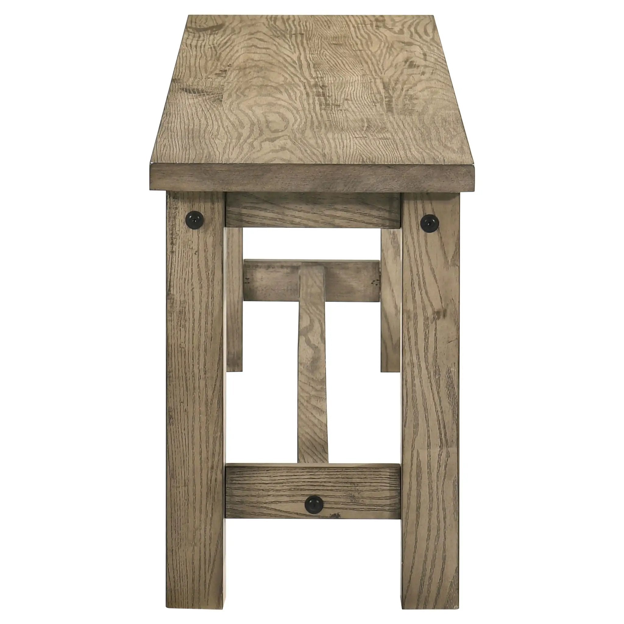 Cardova 51-inch Solid Wood Dining Bench Vineyard Oak by Unique Piece Furniture