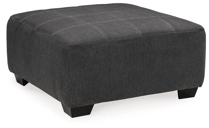 Ambee - Oversized Accent Ottoman - Slate by Unique Piece Furniture