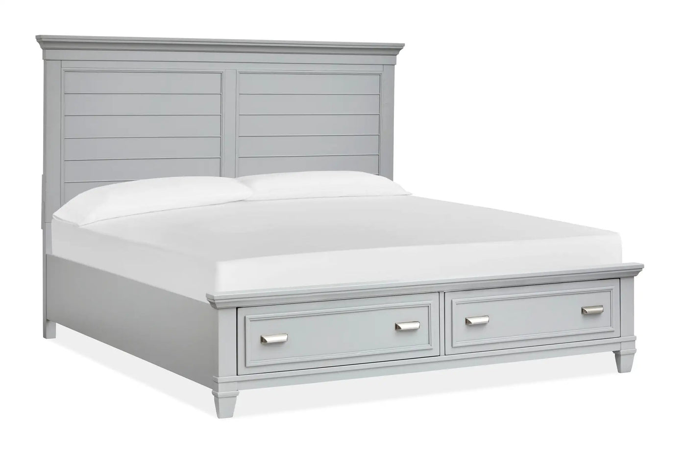 Charleston - Panel Storage Bed by Unique Piece Furniture