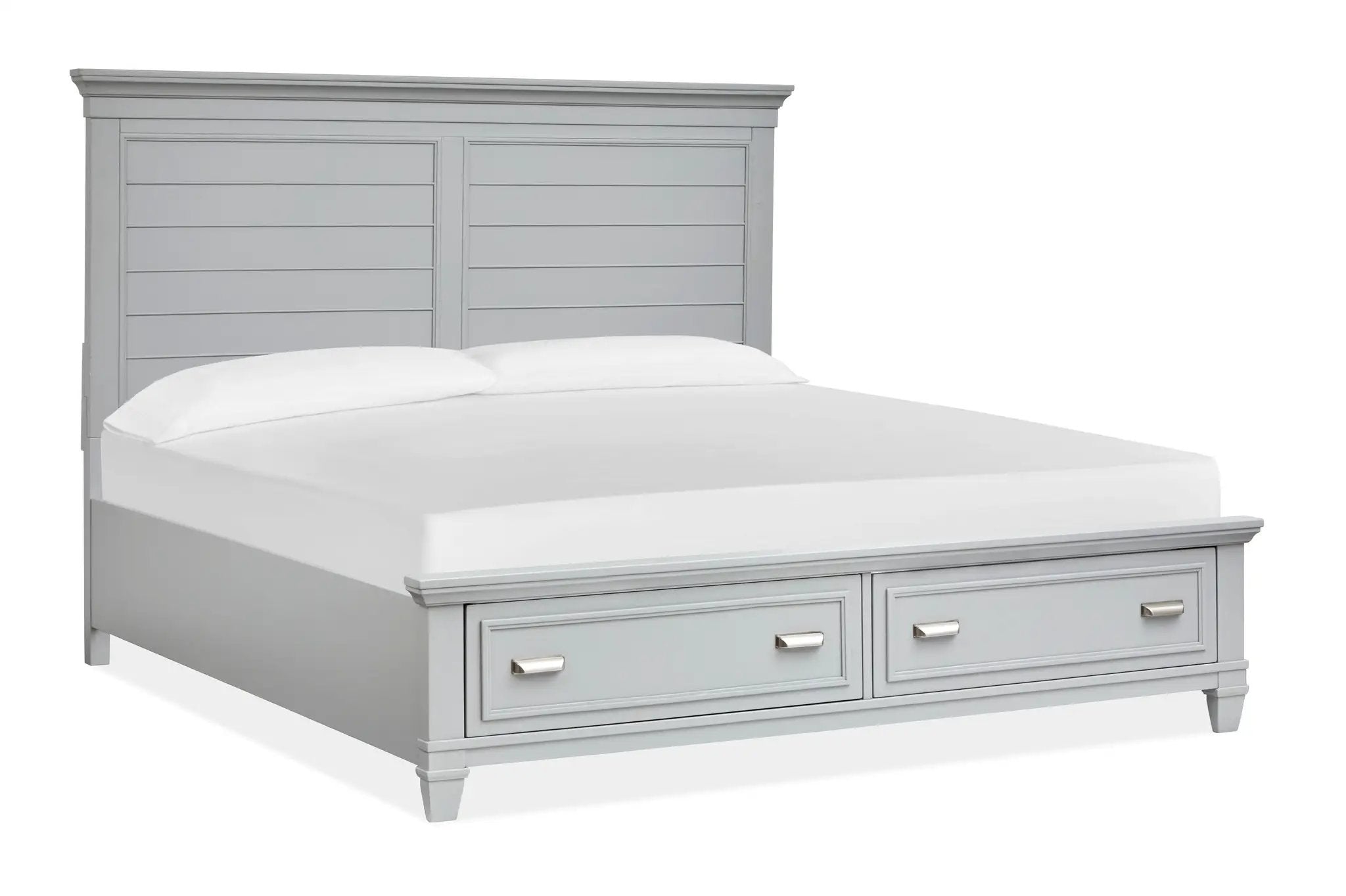 Charleston - Panel Storage Bed by Unique Piece Furniture