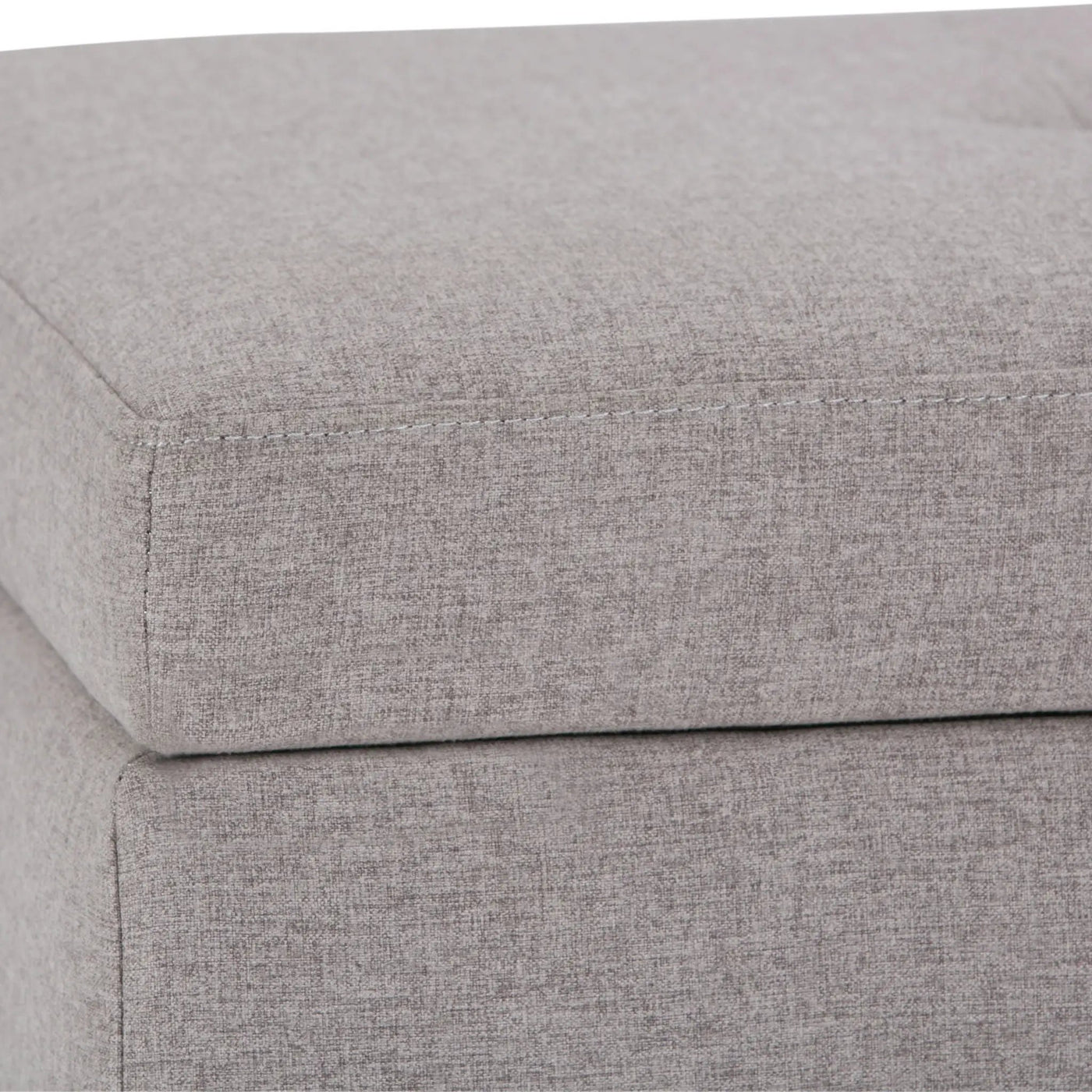Oregon - Contemporary Storage Ottoman Bench With Tray by Unique Piece Furniture
