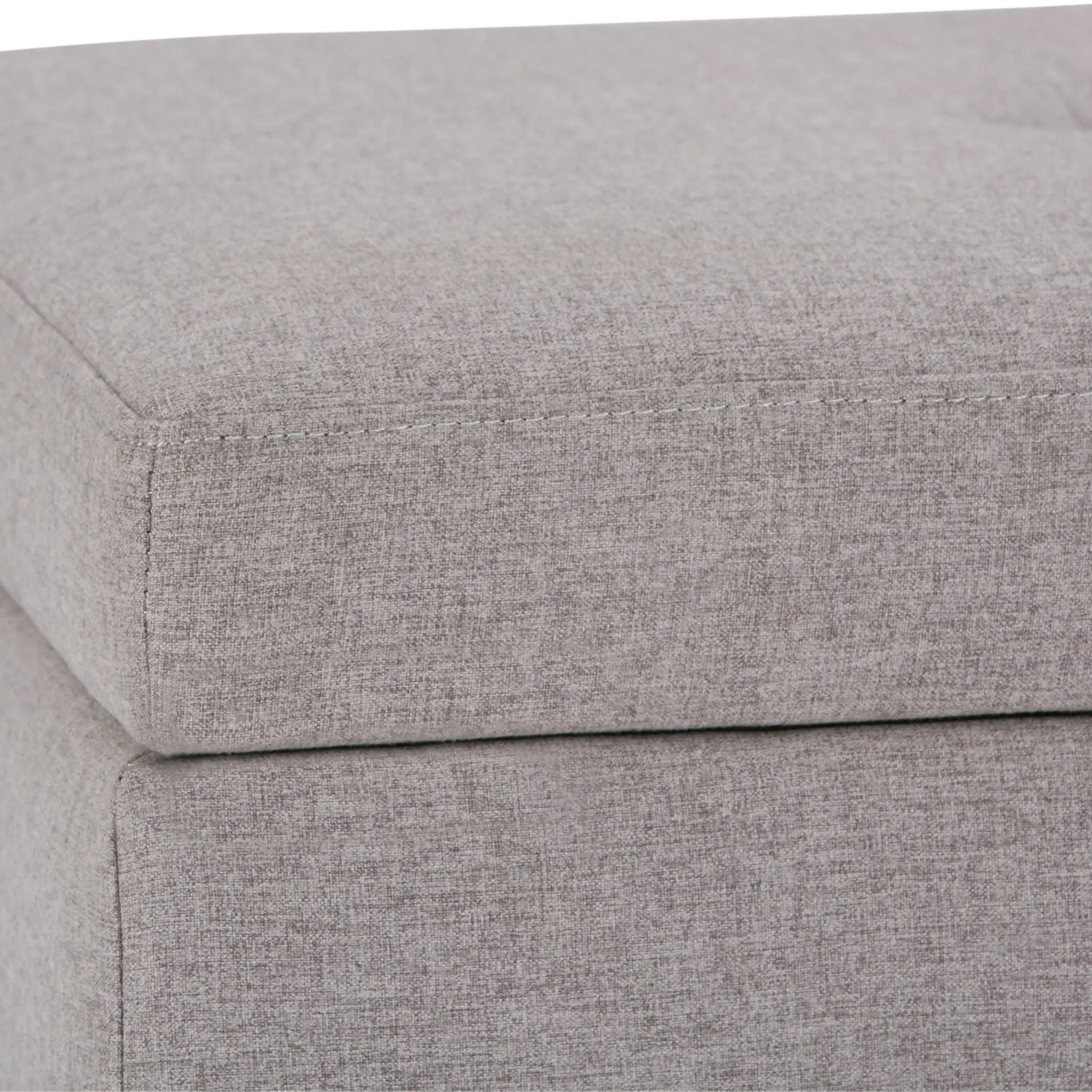 Oregon - Contemporary Storage Ottoman Bench With Tray by Unique Piece Furniture