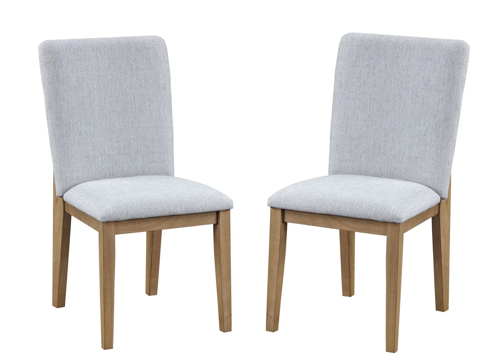 Delphine - 19" Dining Chair (Set of 2) - Gray by HouseOfZazla