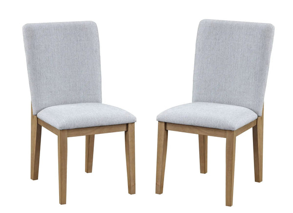 Delphine - 19" Dining Chair (Set of 2) - Gray