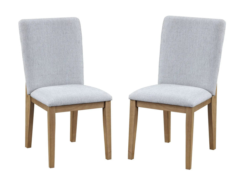 Delphine - 19" Dining Chair (Set of 2) - Gray by HouseOfZazla