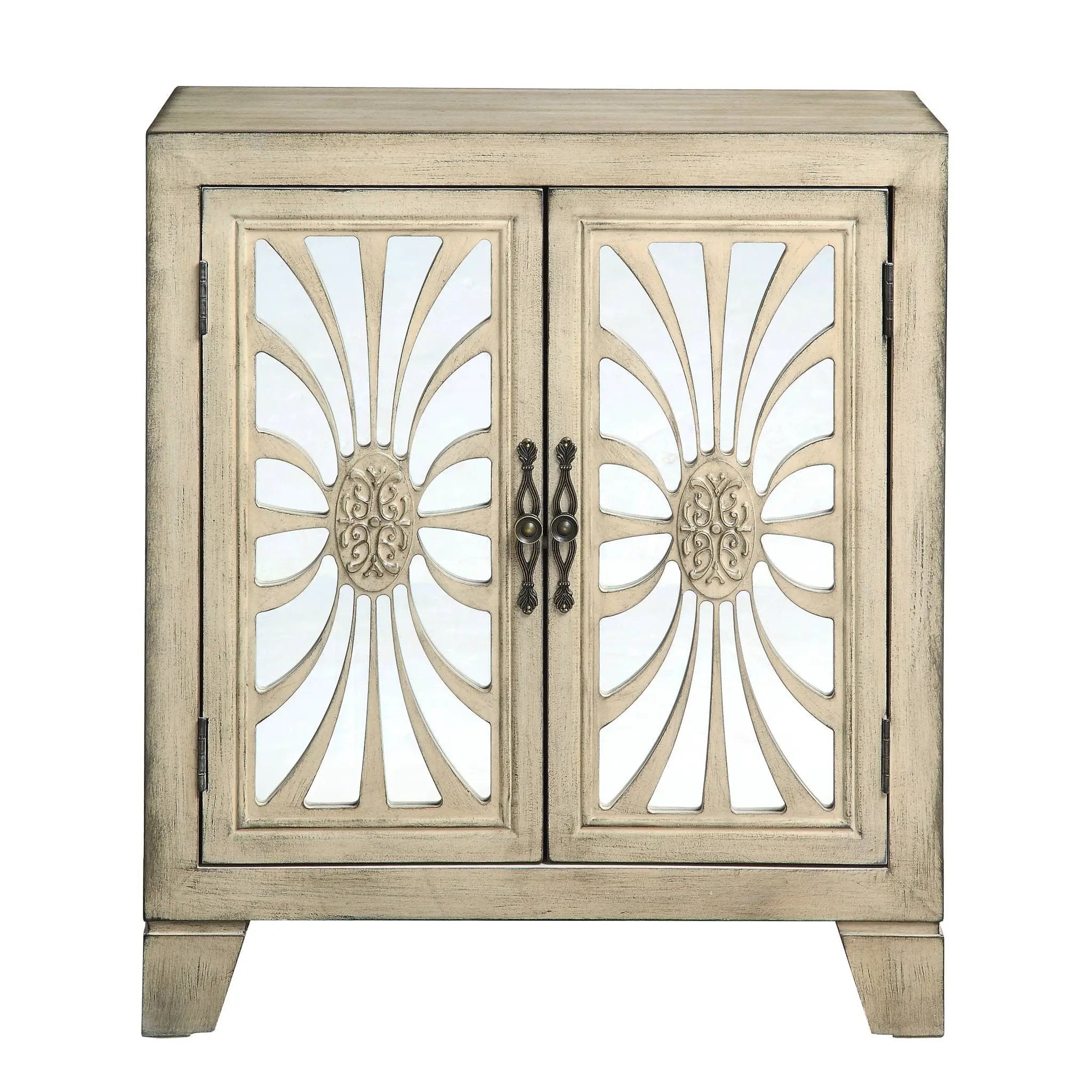 Nalani - Console Cabinet - Antique White by Unique Piece Furniture