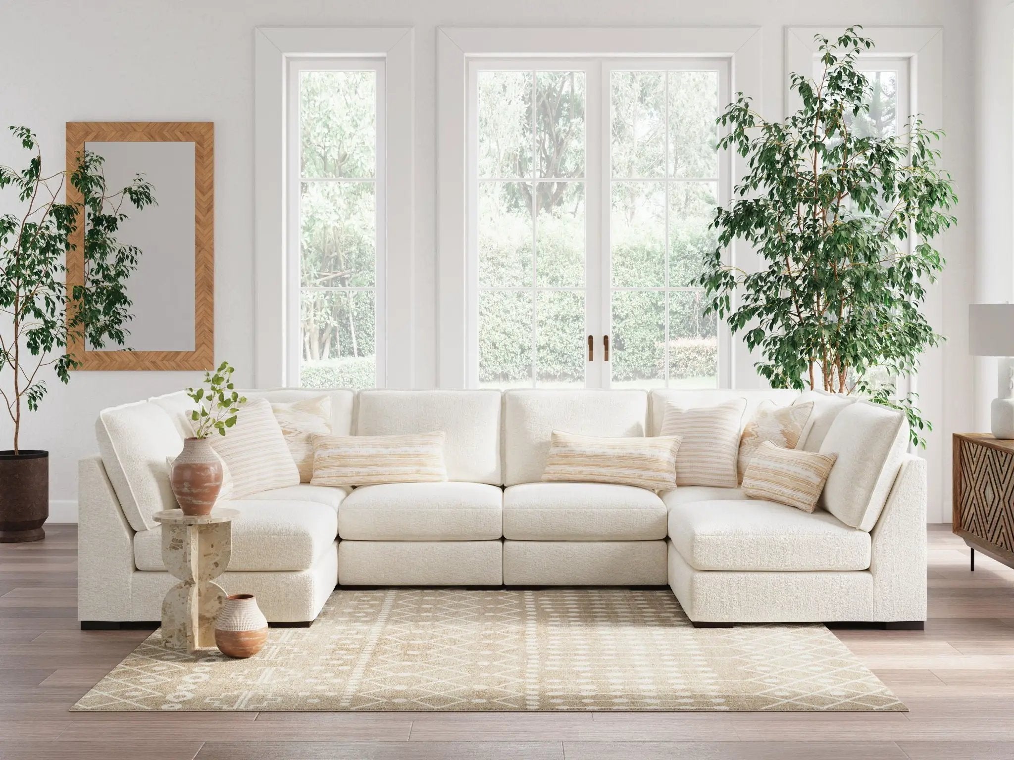 Donelson Creek - Sectional by Unique Piece Furniture