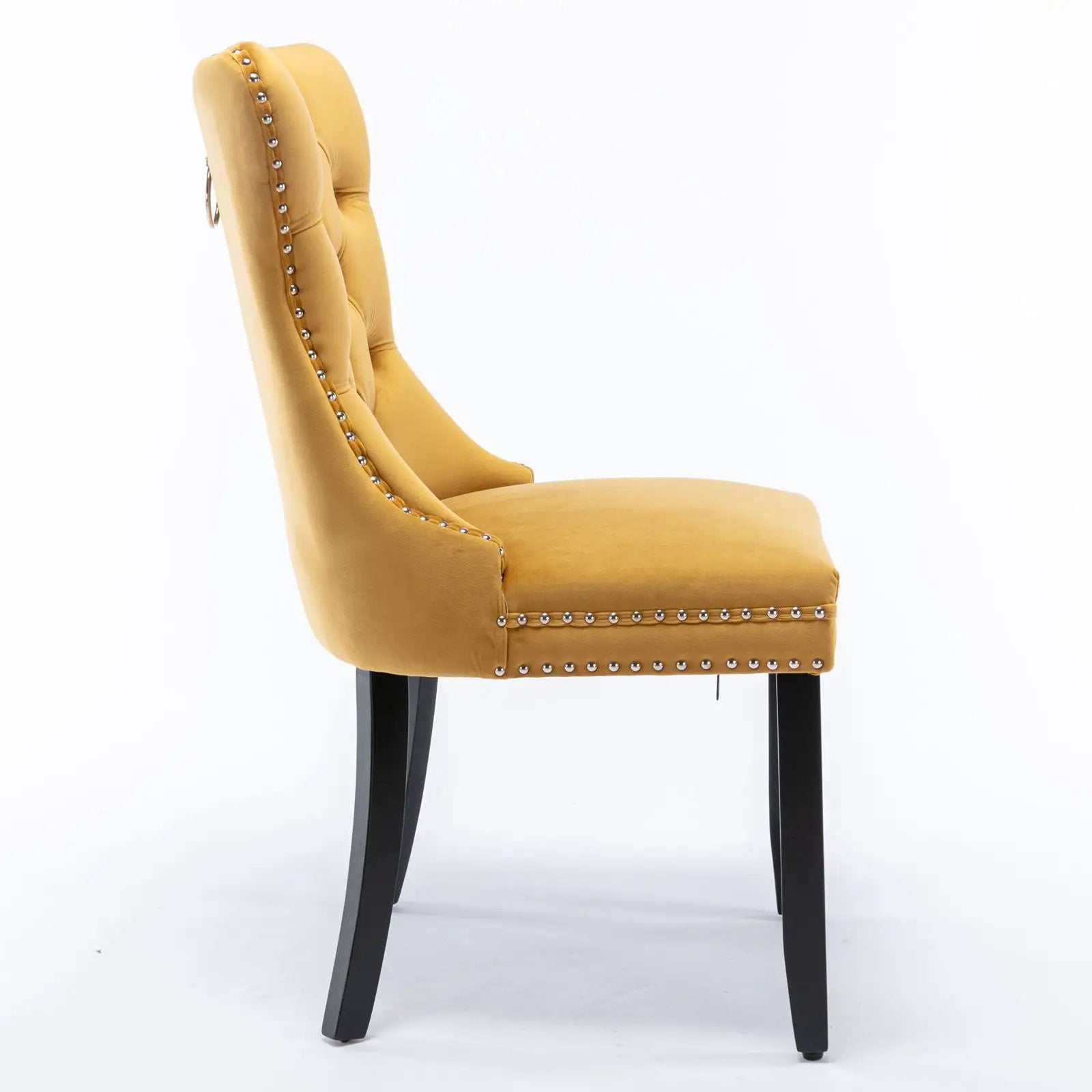 Nikki - High-End Tufted Dining Chair (Set of 2) by HouseOfZazla