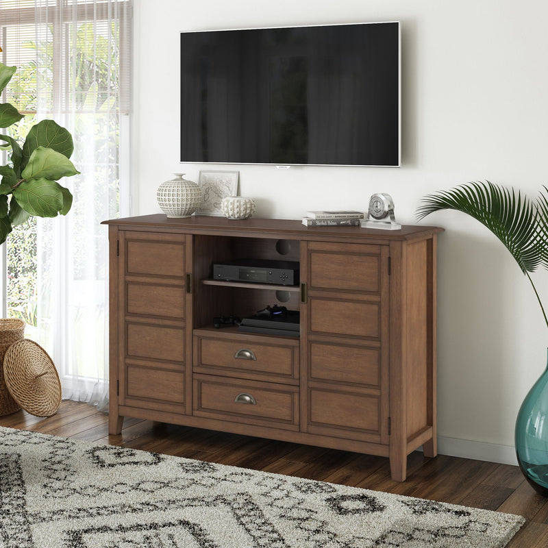 Burlington - Handcrafted Tall TV Media Stand by HouseOfZazla
