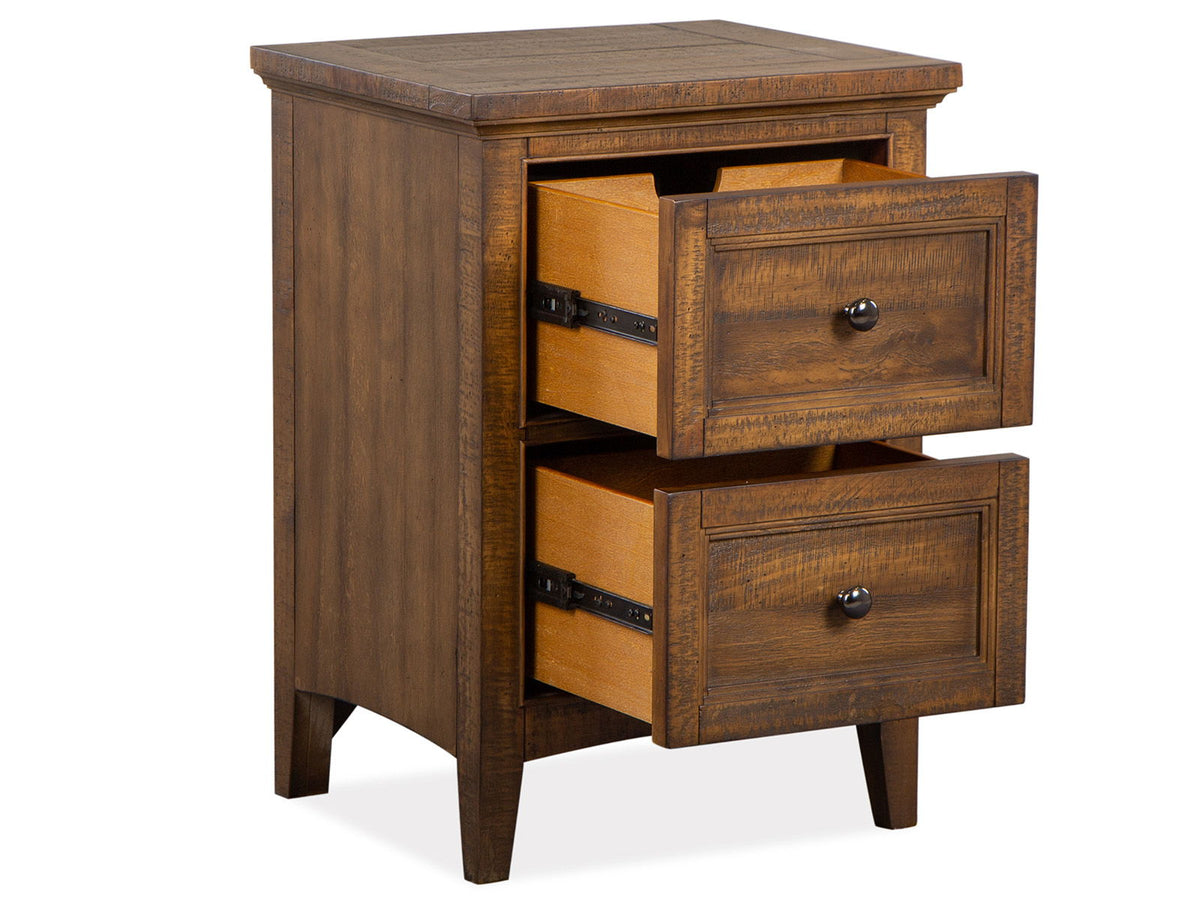 Bay Creek - Small Drawer Nightstand - Toasted Nutmeg, photo 3 of 7