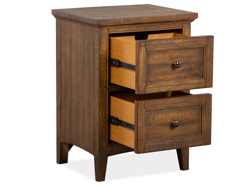 Bay Creek - Small Drawer Nightstand - Toasted Nutmeg, photo 3 of 7