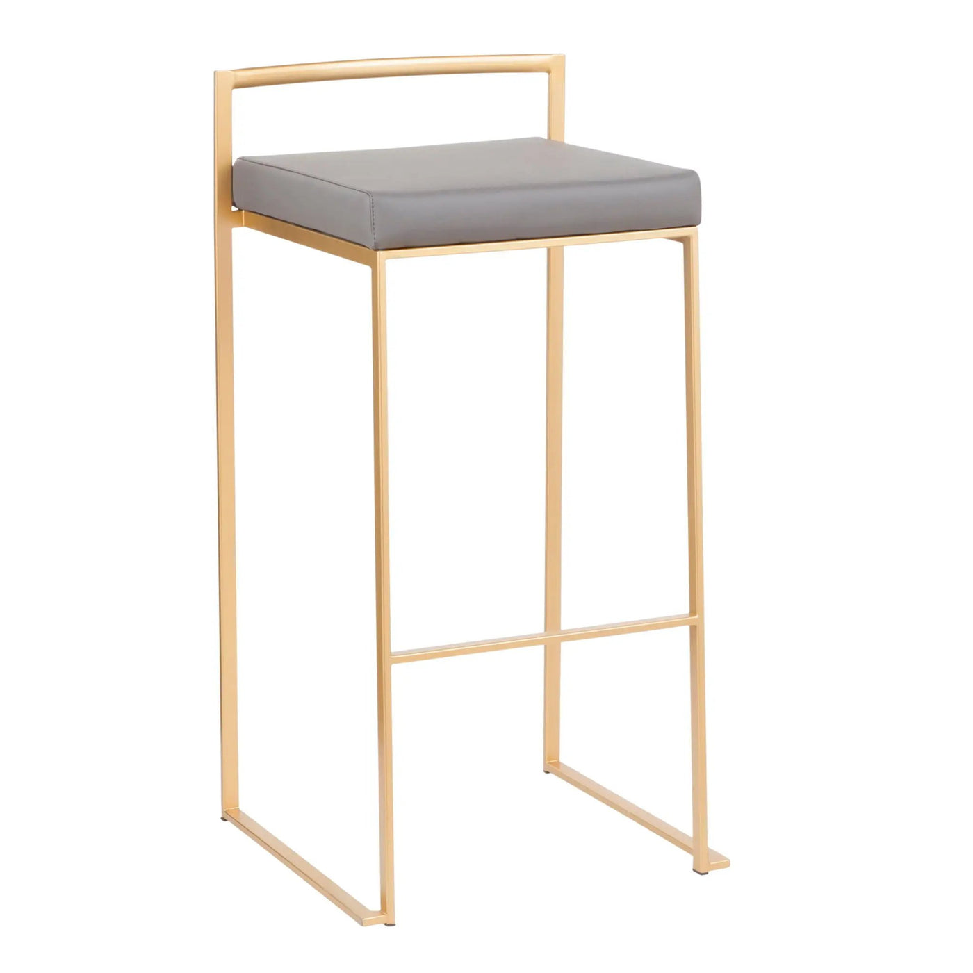 Fuji - Contemporary / Glam & Quality Construction Barstool by HouseOfZazla