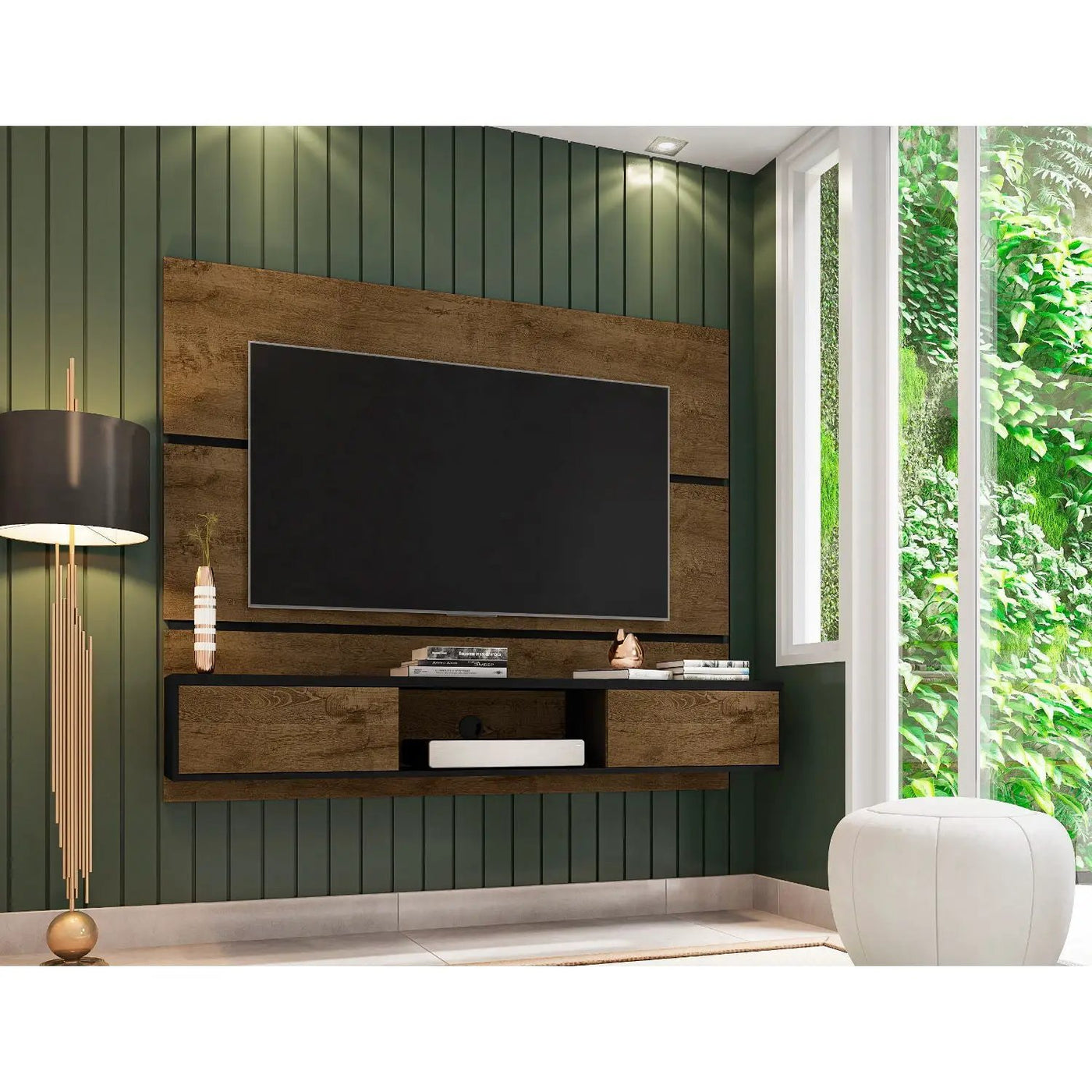 Vernon - TV Panel by HouseOfZazla