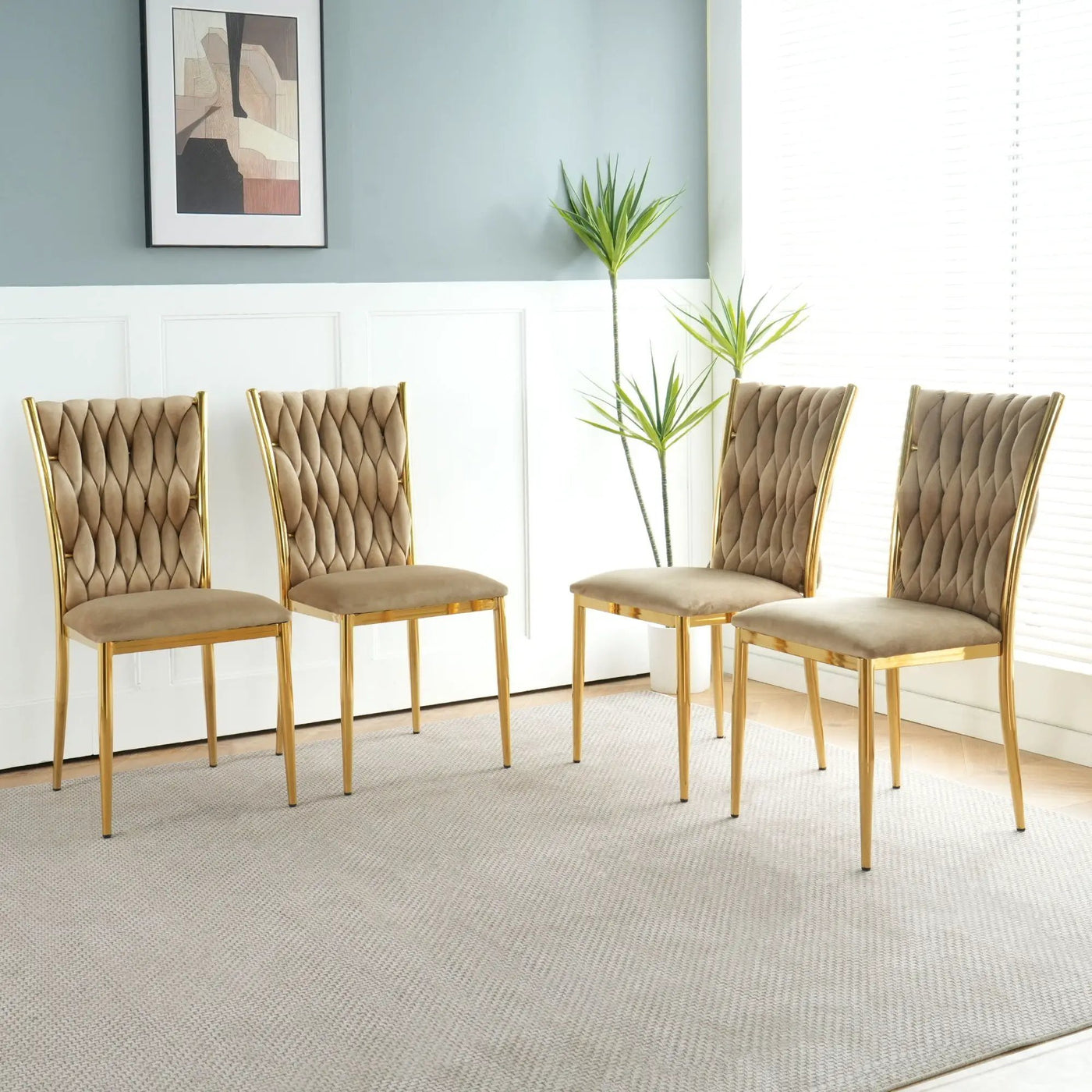 Modern Dining Chair For Dining Room by HouseOfZazla