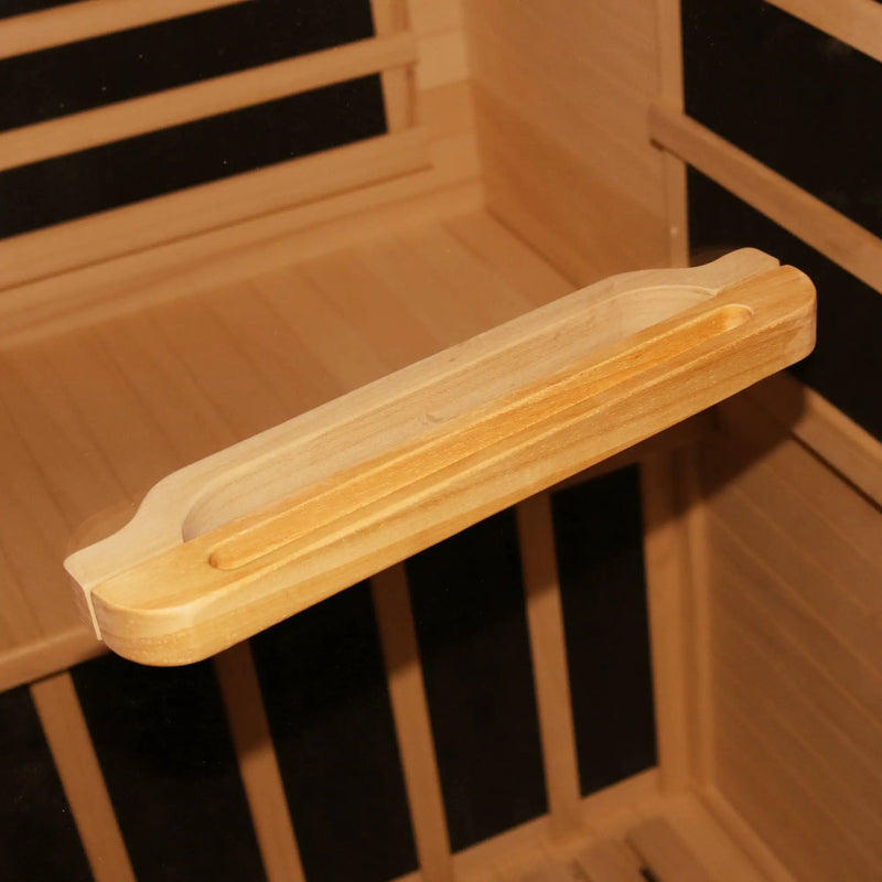 infrared sauna room single room by HouseOfZazla