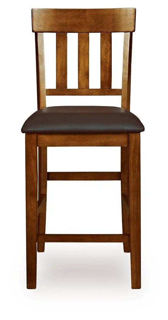 Ralene - Upholstered Barstool (Set of 2) - Medium Brown by Unique Piece Furniture