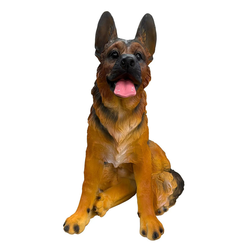 Realistic German Shepherd Resin Statue by HouseOfZazla