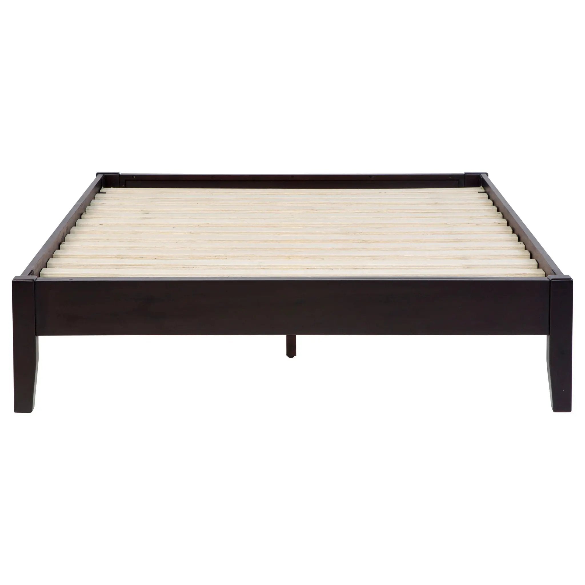 Hounslow Full Universal Platform Bed Cappuccino by Unique Piece Furniture