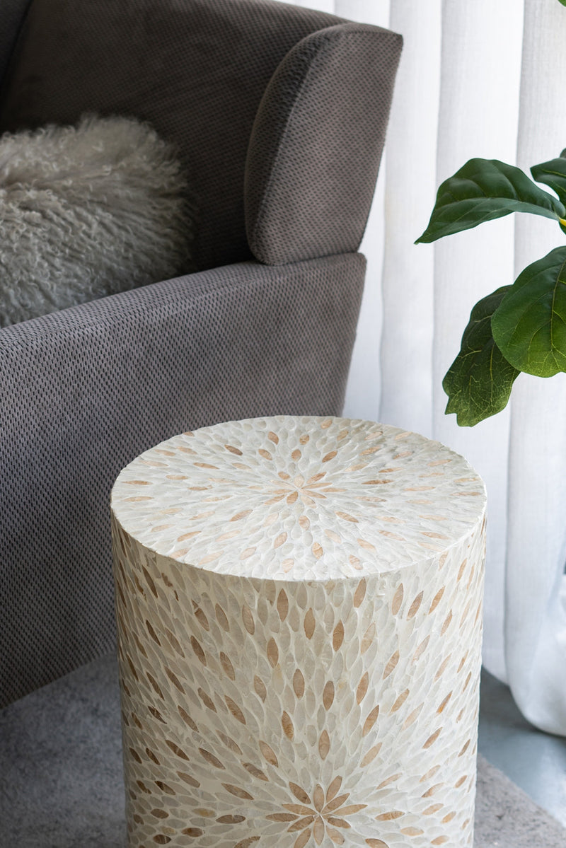 14" Decorative Drum Stool, photo 6 of 7