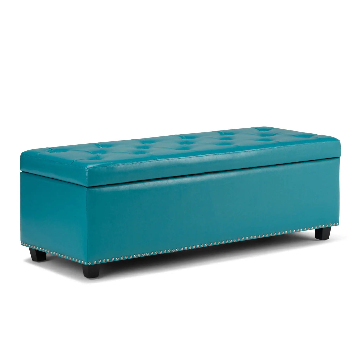 Hamilton - Upholstered Storage Ottoman by HouseOfZazla