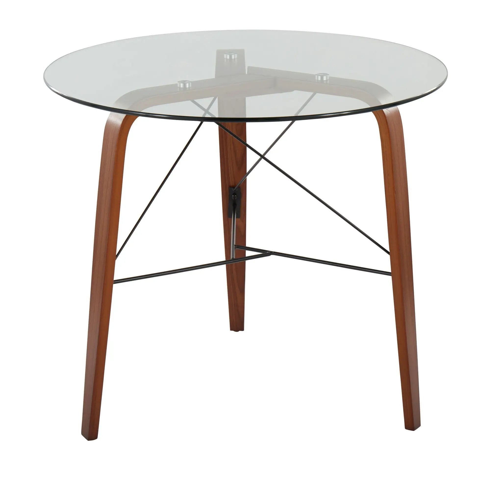 Trilogy - Contemporary Round Dinette Table by Unique Piece Furniture