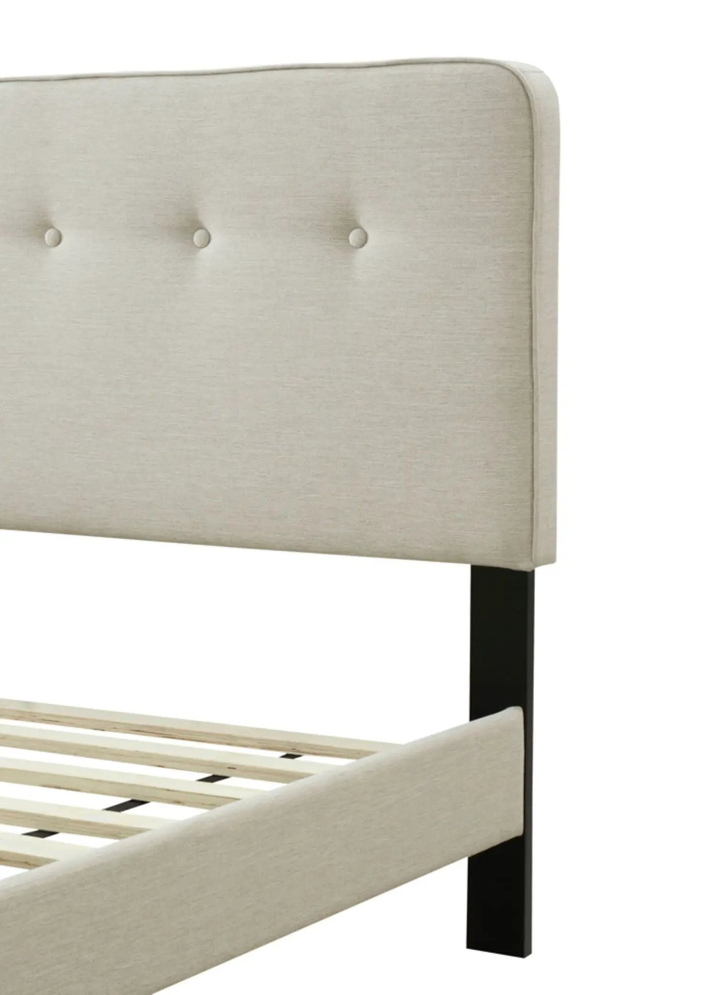 Upholstered Bed Compact With USB by HouseOfZazla