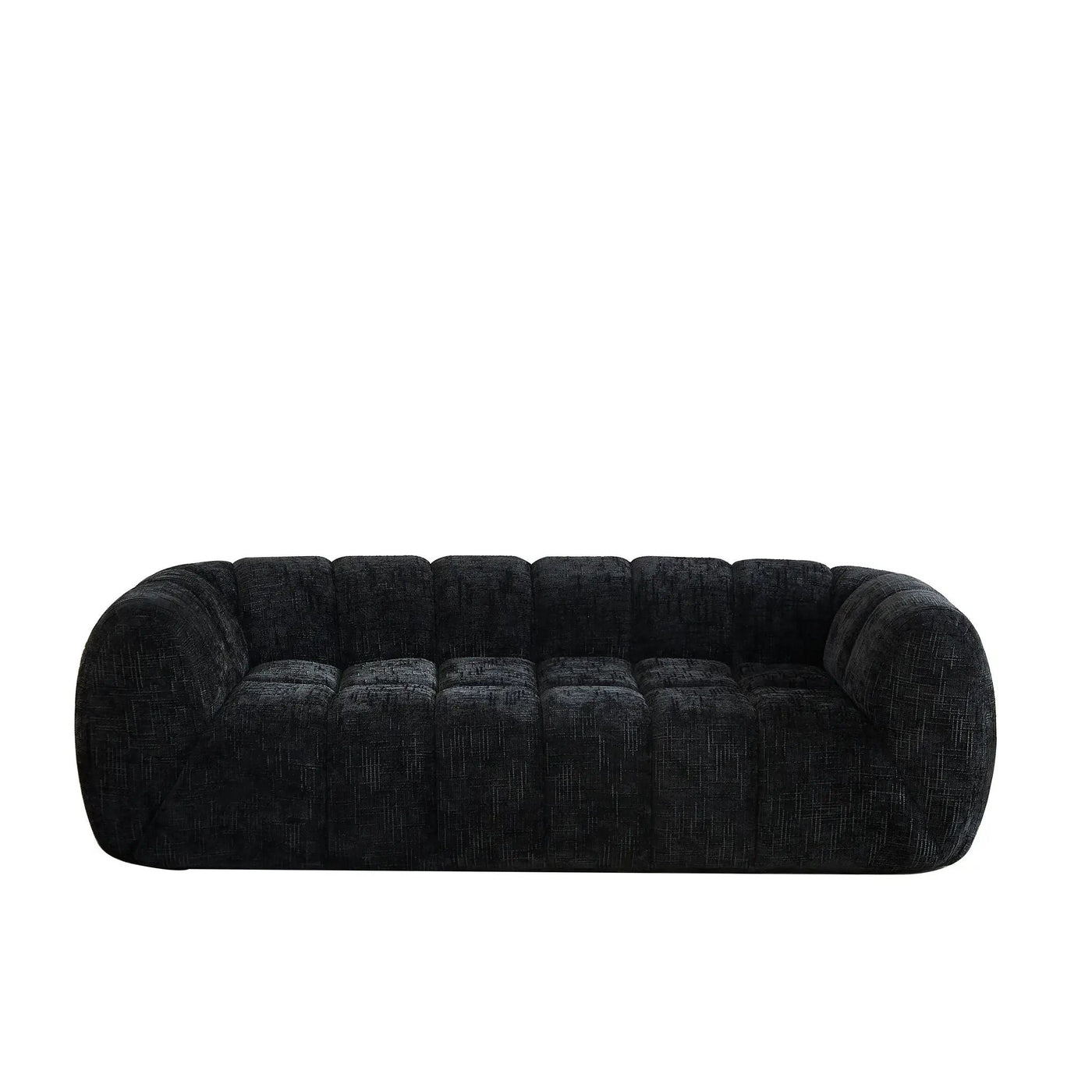 Modern Sofa With Piano Key Backrest by HouseOfZazla