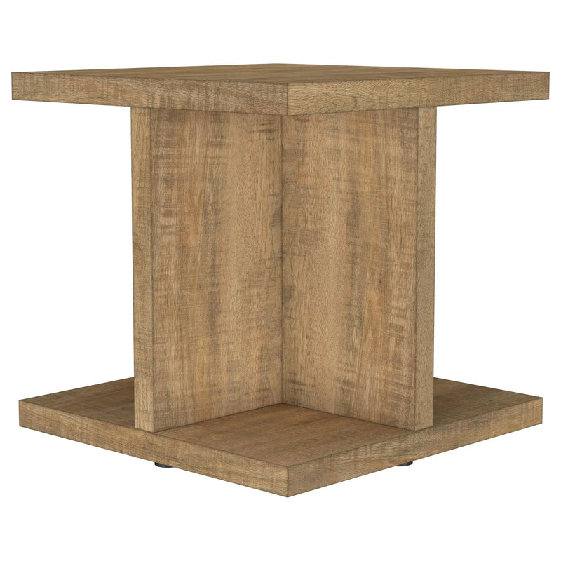 Cortona 3-piece Coffee and End Table Set Mango by Unique Piece Furniture