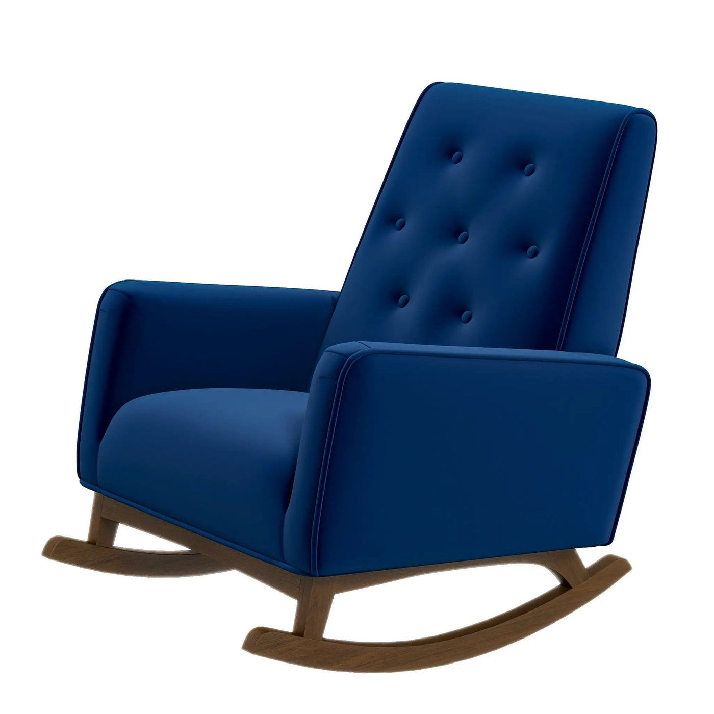 Demetrius - Solid Wood Rocking Chair by HouseOfZazla