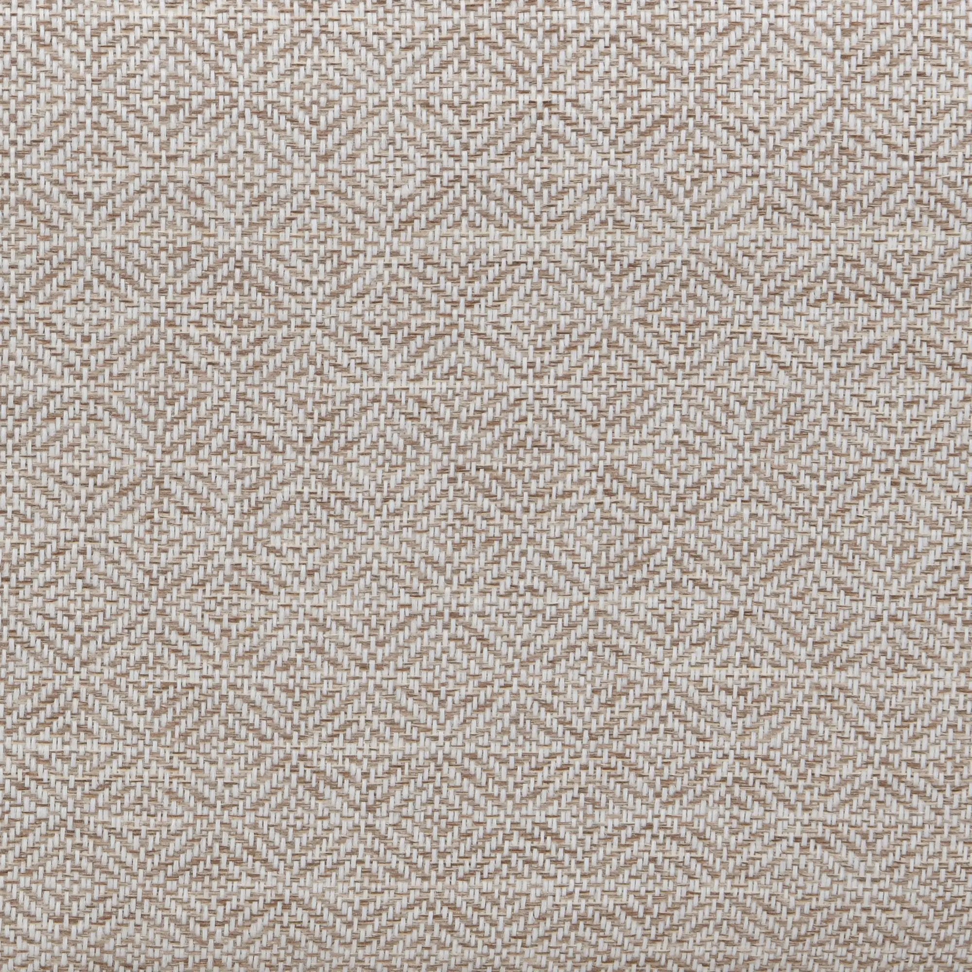 Bench With Thick Soft Cushions For 3 People - Brown / Beige by HouseOfZazla