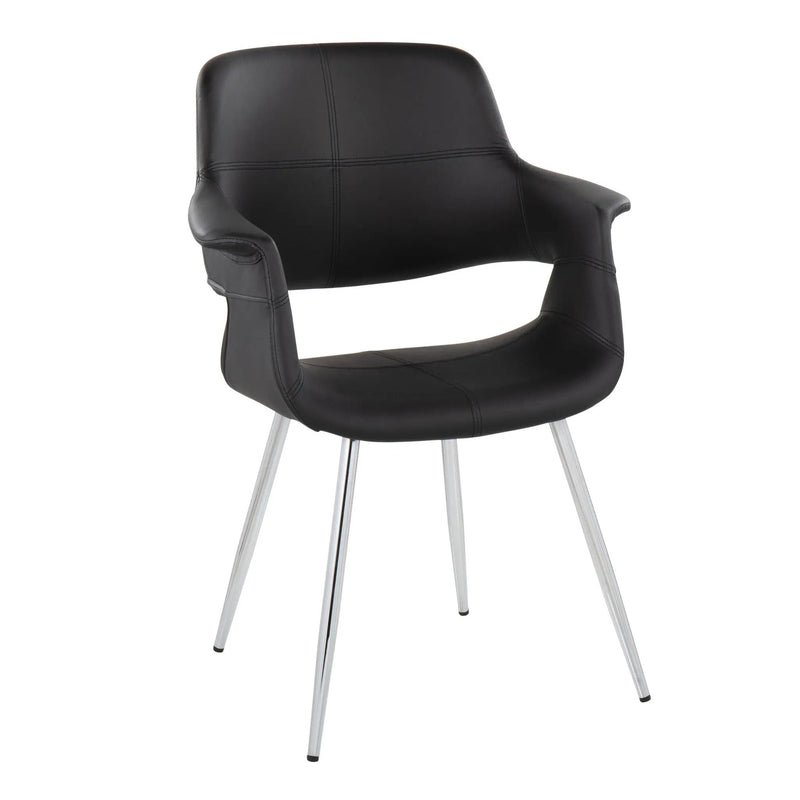 Vintage Flair - Glam / Art Deco Chair (Set of 2) by Unique Piece Furniture