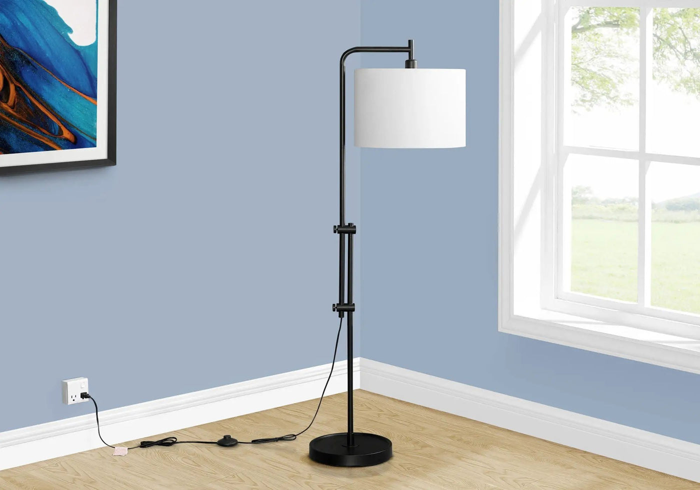 Lighting Metal Floor Lamp by HouseOfZazla