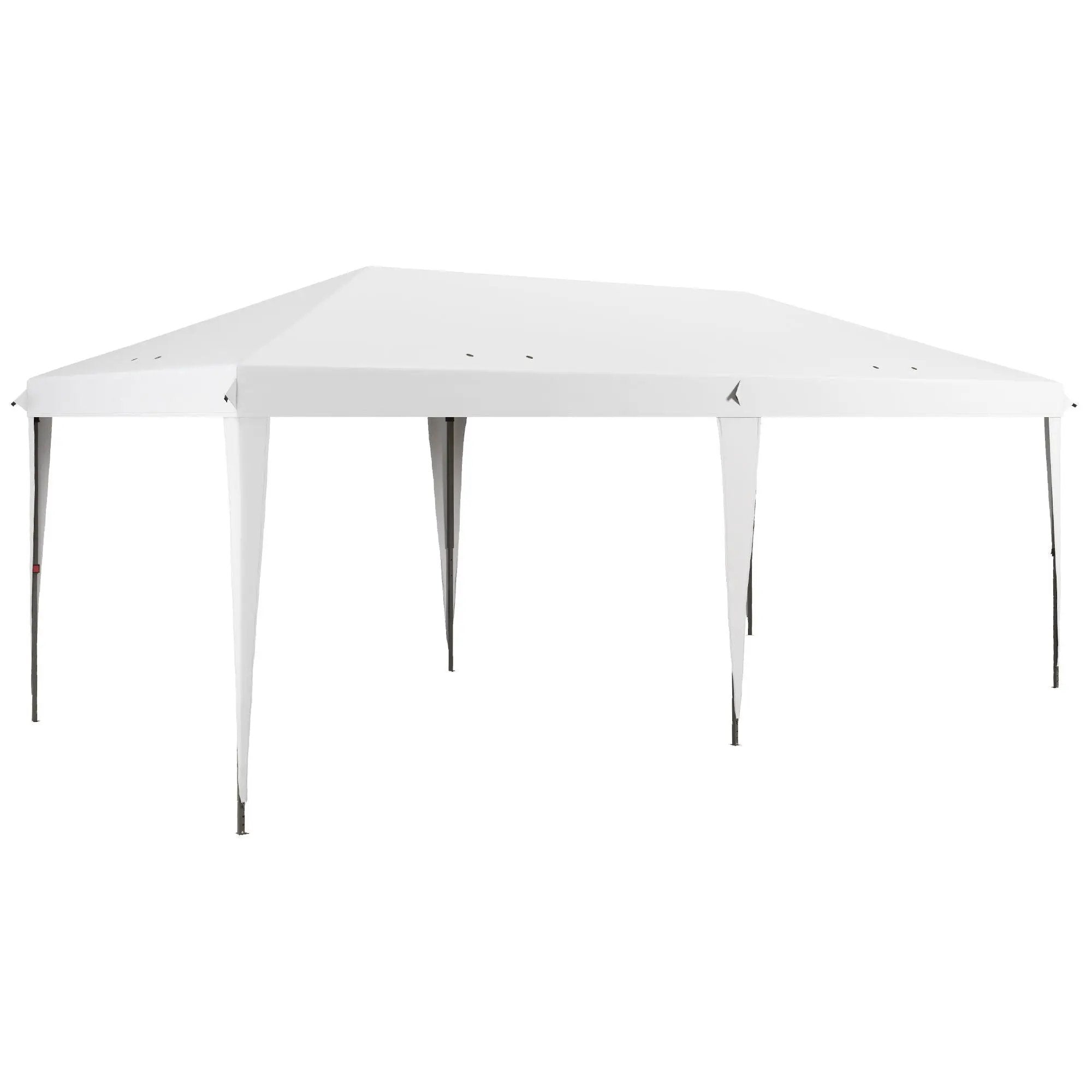 Outsunny 10' x 19.2' Pop Up Canopy Tent by HouseOfZazla