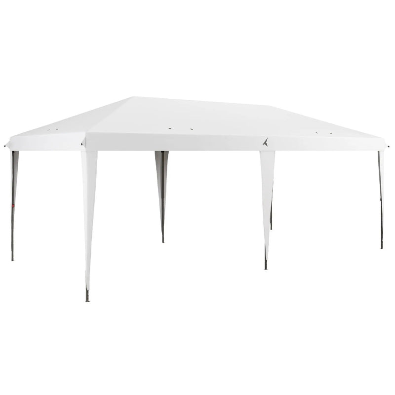 Outsunny 10' x 19.2' Pop Up Canopy Tent by HouseOfZazla