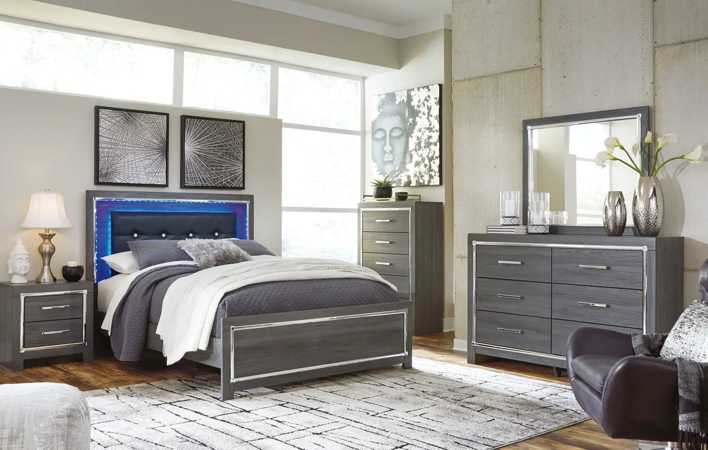 Lodanna - Panel Bedroom Set by Unique Piece Furniture