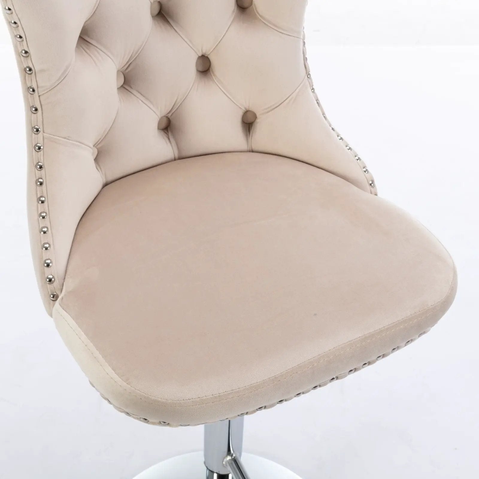 Swivel Adjustable Height Barstools Set of 2 by HouseOfZazla