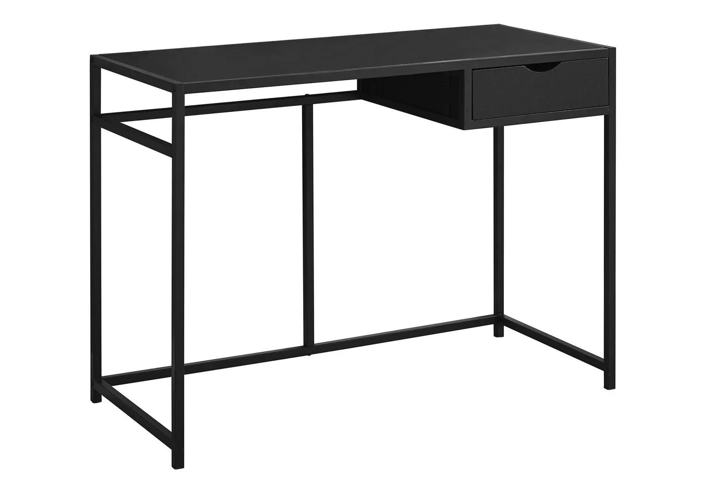 Computer Desk For Home Office, Laptop, 1 Storage Drawer, Contemporary & Modern by Unique Piece Furniture
