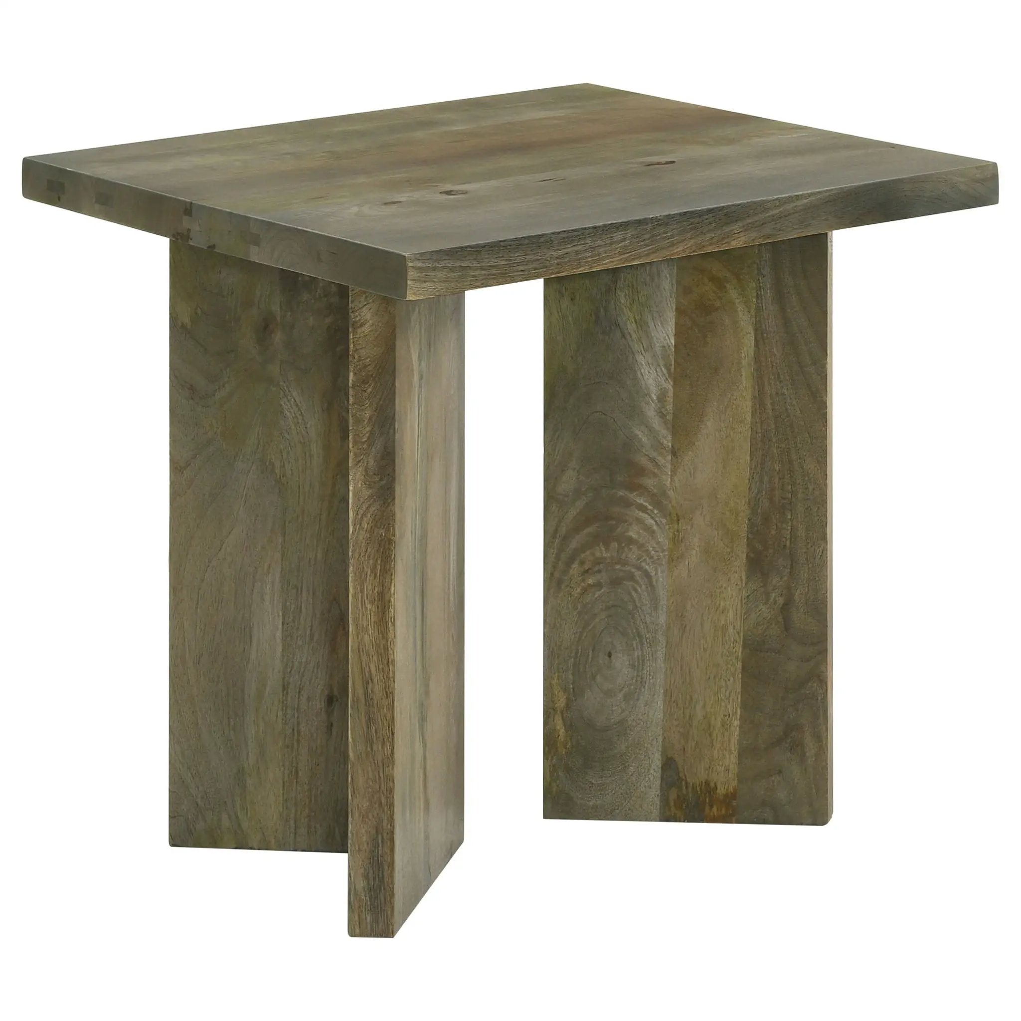 Andando 3-piece Coffee and End Table Set Mango Brown by Unique Piece Furniture