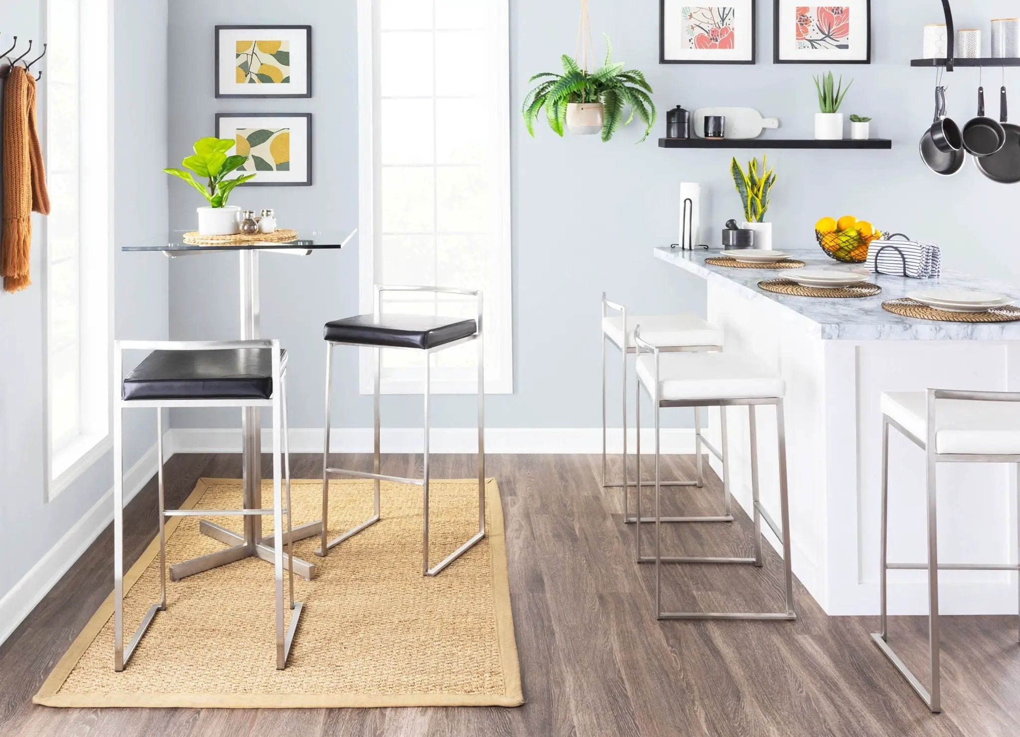 Fuji - Contemporary Stackable Design Barstool by Unique Piece Furniture