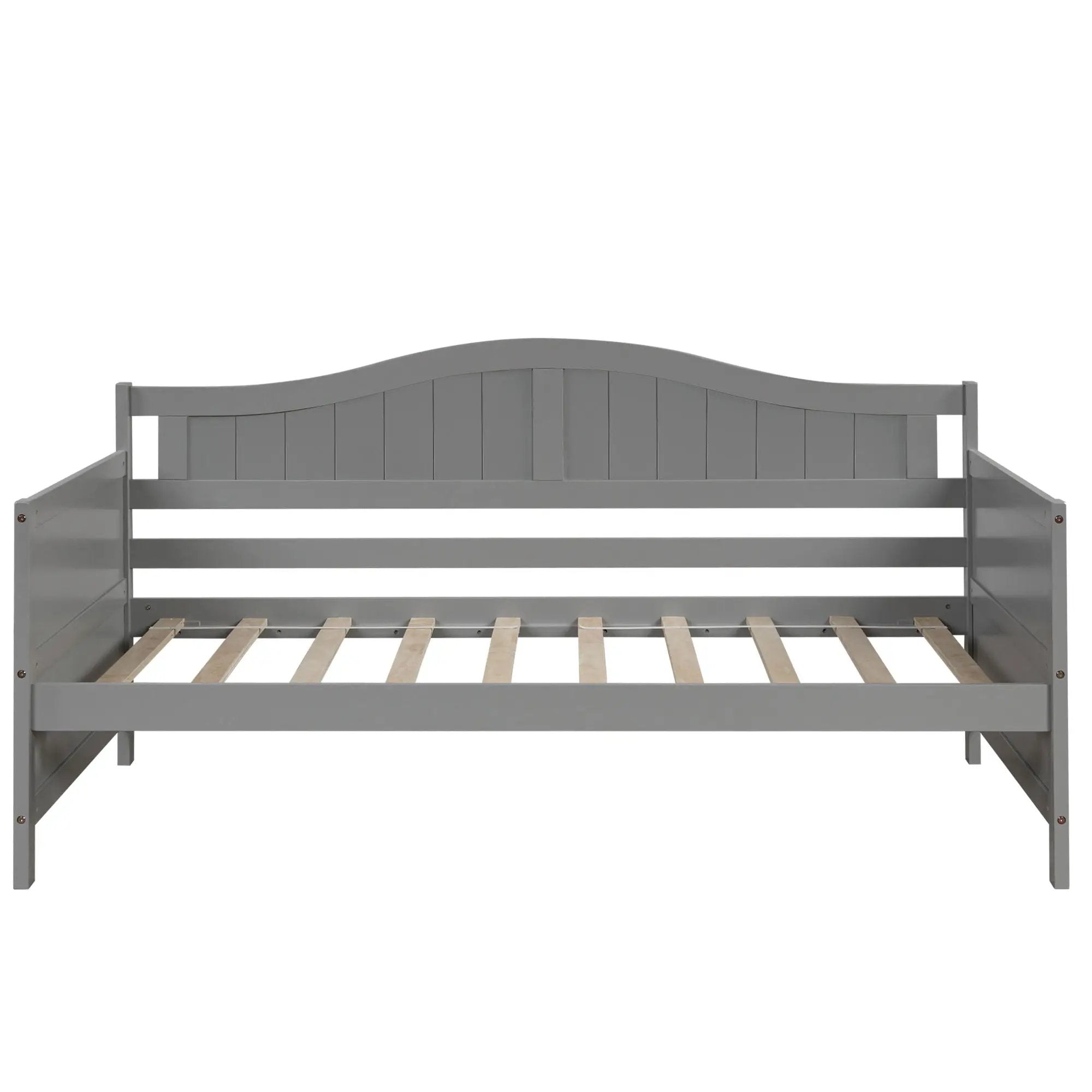 Wooden Daybed, Sofa Bed, No Box Spring Needed by HouseOfZazla
