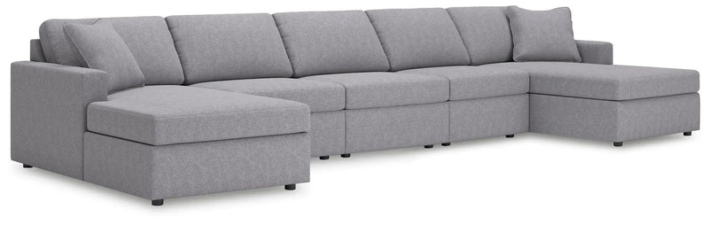 Modmax - Sectional - Granite by Unique Piece Furniture