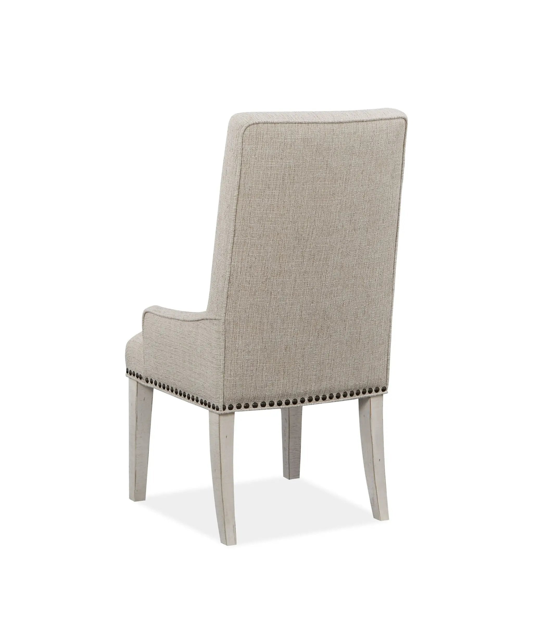 Bronwyn - Upholstered Host Side Chair (Set of 2) - Alabaster by Unique Piece Furniture