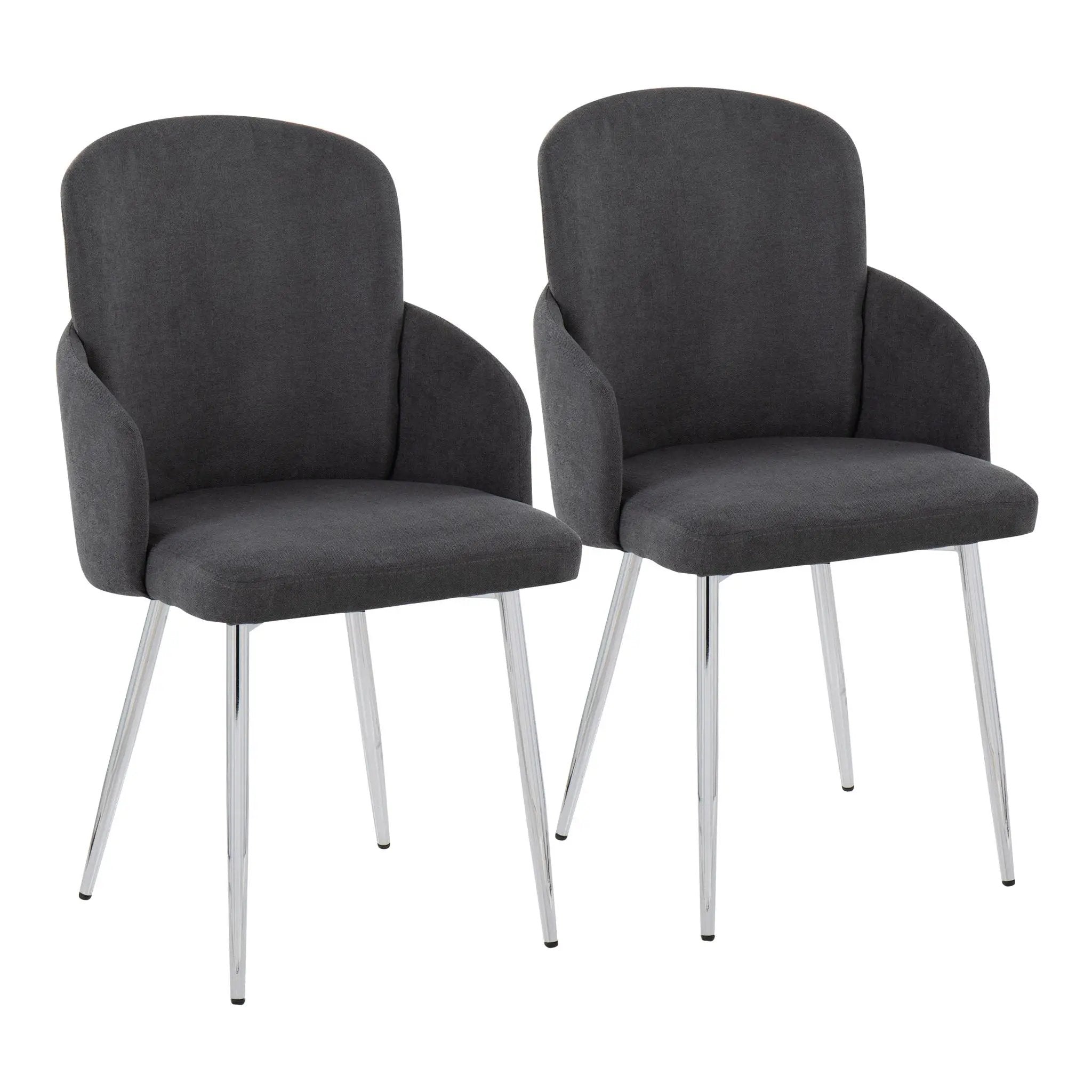 Dahlia - Contemporary, Dining Chair (Set of 2) by Unique Piece Furniture