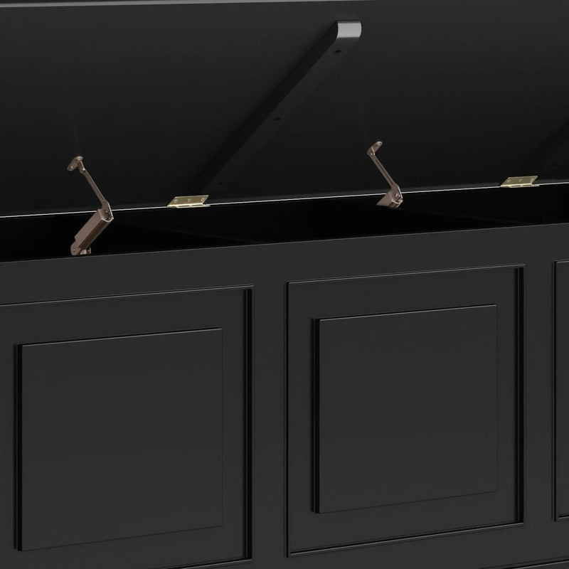 Connaught - Handcrafted Storage Bench Trunk by Unique Piece Furniture